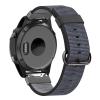 ANZOAT 22MM Quick Release Nylon Watchband Strap For Garmin Fenix 6X 6 Pro Fenix 5 5X Plus 935 Approach S60 Quatix5 Easyfit Wrist Band (Color : Yellow, Size : 22mm Fenix 5Plus) view 4
