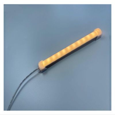 MeLphi LED Hard Light Strip USB5V lamp Student Reading Eye Protection lamp Cabinet Wardrobe 2835 5V Two-Color Hard Light Strip (Color : Warm White, Size : 1 Meter Double Color)