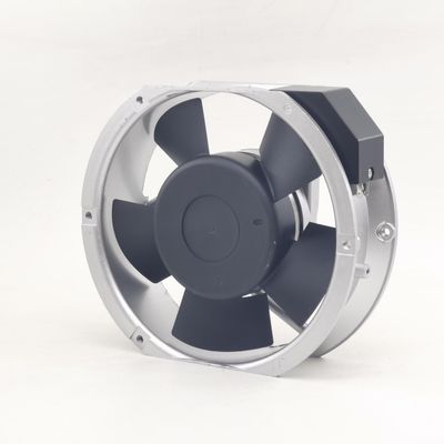 109S303 50/60Hz 2-pin (172x150x51mm) 230V 0.14/0.11A 27/26W Aluminum Frame Cooling Fan