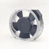 109S303 50/60Hz 2-pin (172x150x51mm) 230V 0.14/0.11A 27/26W Aluminum Frame Cooling Fan view 1