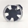 109S303 50/60Hz 2-pin (172x150x51mm) 230V 0.14/0.11A 27/26W Aluminum Frame Cooling Fan view 2