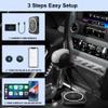 CarPlay Wireless Adapter, Wireless CarPlay Adapter for iPhone Converts Wired to Wireless CarPlay Dongle, Plug & Play Fit for Factory OEM Wired Apple CarPlay Cars from 2016 & iPhone iOS 10+ view 3