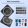 CarPlay Wireless Adapter, Wireless CarPlay Adapter for iPhone Converts Wired to Wireless CarPlay Dongle, Plug & Play Fit for Factory OEM Wired Apple CarPlay Cars from 2016 & iPhone iOS 10+ view 4