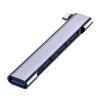 1/2 USB 3.0 Hub - 4 in 1 Portable USB Splitter, Rapid Data Transfer USB Charging Hub | Ultra-Slim Data USB Hub, Multipurpose USB Splitter Expander for Computers Laptops and Other Devices view 1
