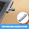 1/2 USB 3.0 Hub - 4 in 1 Portable USB Splitter, Rapid Data Transfer USB Charging Hub | Ultra-Slim Data USB Hub, Multipurpose USB Splitter Expander for Computers Laptops and Other Devices view 3
