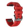 BCMCBV 26mm 22mm Silicone Quick Release Strap Strap for Garmin Fenix 7X 7 6 6X Pro 5 5X Plus 3 HR Watch Easyfit Wristband Bracelet (Color : F, Size : 22mm Fenix 5 5Plus) view 1