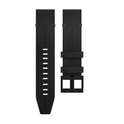 RAYESS For Garmin Fenix 6 Wristband Quick Fit Genuine Leather Band for Forerunner 935/Fenix 5 Plus/Fenix 6 Pro Watch Strap (Color : Black, Size : For Fenix 6 6 Pro)