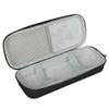 DirectNine Basics Storage Bag for JBL PartyBox ES Speaker Hard EVA Microphone Box Protective Pouch Bag Carrying Case Shockproof Anti-Scratch Handbag Portable Bluetooth K Song Travel Speaker Bag (Black Gray) view 1