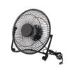 ARTIBETTER 8-inch Metal Fan Rechargeable Mini Fan 2-mode Wind Power Rotatable for Desk/car/office Quiet view 1
