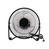 ARTIBETTER 8-inch Metal Fan Rechargeable Mini Fan 2-mode Wind Power Rotatable for Desk/car/office Quiet view 4