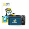 brotect 6-Pack Screen Protector for Ricoh GR IIIx HDF - HD-Clear Protection Film view 1