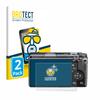 brotect 2-Pack Screen Protector Anti-Glare for Ricoh GR IIIx HDF Screen Protector Matte, Anti-Fingerprint Protection Film view 1