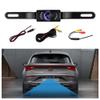 Back Up Camera for Cars with 8 Light,SD Night Vision License Plate Backup Camera with 170 Wide Angle,Universal Rear View Camera for Cars Includes Mounting Accessories view 1