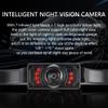 Back Up Camera for Cars with 8 Light,SD Night Vision License Plate Backup Camera with 170 Wide Angle,Universal Rear View Camera for Cars Includes Mounting Accessories view 3