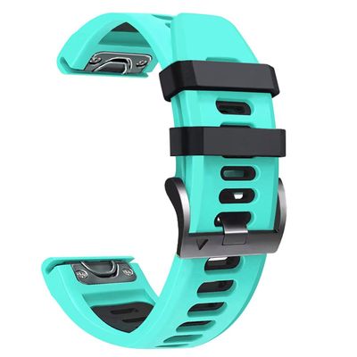 BEFIA Quick Release Silicone Strap For Garmin Fenix 6 6X Pro 5 5X Plus 935 3 HR Smart Watch 22 26mm Bands Replacement Watchband Correa (Color : B, Size : For Forerunner 935 945)