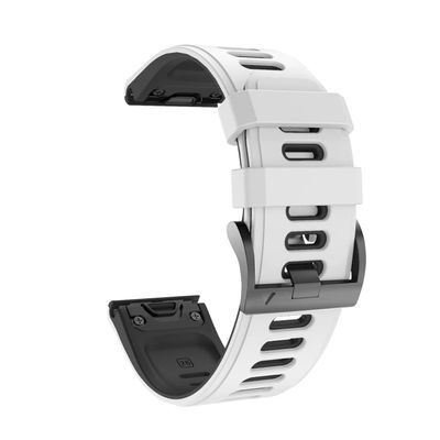 AEHON 22mm Watchband For Garmin Fenix 6 6Pro 5 5Plus Silicone band For Approach S60 S62 forerunner 935 945 Watch Easyfit Wrist Strap (Color : K, Size : For Fenix 6 6Pro)