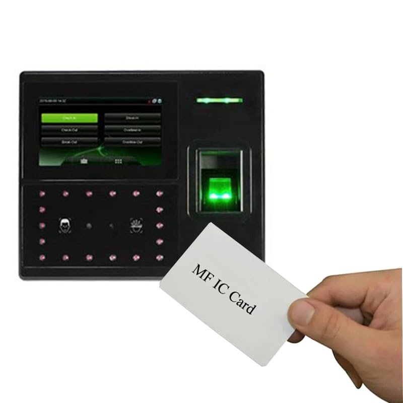 DirectNine Basics uFace 402 /iface880/iface402 Facial Multi-Biometric Time Attendance and Access Control Terminal Facial Multi-Biometric Time Attendance and Access Control Terminal (iFace880-IC)