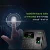 DirectNine Basics uFace 402 /iface880/iface402 Facial Multi-Biometric Time Attendance and Access Control Terminal Facial Multi-Biometric Time Attendance and Access Control Terminal (iFace880-IC) view 2