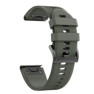 BEFIA 22 26mm Quickfit Smart Watch Straps For Garmin Fenix 7 7X 6 6X Pro 5X 5 Plus 3HR 935 945 Epix Band Silicone Wristband Accessory (Color : L, Size : 26mm Fenix 3 3HR-D2)