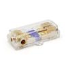XYBSDBTNR Car Stereo Audio Base 60A 1 in 2 Out Fuse Holder Distribution Block view 2