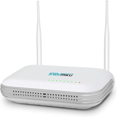 SOVMIKU NVR Without Hard Drive,with Power Adapter, Wireless Network Video Recorder, 8CH Expandable Cameras, Only Work with Sovmiku Wireless Cameras,Motion Detection, Full Color Night Vision