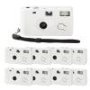 PJPSAA 8 Pack of Disposable Cameras for Wedding Bulk Single Use Flash 35mm 17 Film 200 ISO Film Camera for Birthday Concert Travel Anniversary Party Supplies view 1