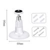 MERRYHAPY Security Camera Mount Bracket Kit Wall Mount Monitor Bracket Easy to Install 3 Pack for Indoor/Outdoor view 2