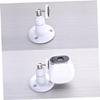 MERRYHAPY Security Camera Mount Bracket Kit Wall Mount Monitor Bracket Easy to Install 3 Pack for Indoor/Outdoor view 4
