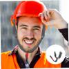 GLEAVI Hard Hat Chin Straps Adjustable Helmet Chin Straps Buckle for Construction Helmets view 2