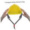 GLEAVI Hard Hat Chin Straps Adjustable Helmet Chin Straps Buckle for Construction Helmets view 4