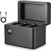 GODOX ML II-C4 MoveLink II Smart Charging Case, Buit-in Battery Charging Case MoveLink II M2 Wireless Lavalier Microphone System view 1