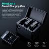 GODOX ML II-C4 MoveLink II Smart Charging Case, Buit-in Battery Charging Case MoveLink II M2 Wireless Lavalier Microphone System view 2