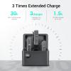 GODOX ML II-C4 MoveLink II Smart Charging Case, Buit-in Battery Charging Case MoveLink II M2 Wireless Lavalier Microphone System view 3