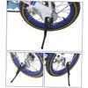 GOOHOCHY U-shaped Bike Foot Support Kickstand for 20'' Tyres Portable Kickstand for Adult Road Mountain and Boys and Girls Bikes view 2