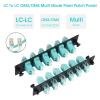 Duogalia 6 Duplex LC/OM3 Fiber Patch Panel with Duplex Multimode Aqua Blue LC Adapters, 12 Fiber Ports (4-Pack) view 4