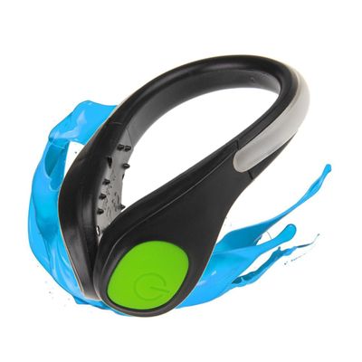 GANAZONO 2pcs Led Running Shoe Clip Lights Night Running Safety Gear for Runners Joggers Bikers Walkers Reflective Clip Lights