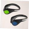 GANAZONO 2pcs Led Running Shoe Clip Lights Night Running Safety Gear for Runners Joggers Bikers Walkers Reflective Clip Lights view 2