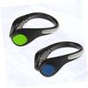 GANAZONO 2pcs Led Running Shoe Clip Lights Night Running Safety Gear for Runners Joggers Bikers Walkers Reflective Clip Lights view 4
