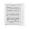 Kobo Libra Colour | eReader | 7 Glare-Free Colour E Ink Kaleido 3 Display | Dark Mode Option | Audiobooks | Waterproof | White view 1