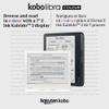 Kobo Libra Colour | eReader | 7 Glare-Free Colour E Ink Kaleido 3 Display | Dark Mode Option | Audiobooks | Waterproof | White view 2