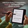 Kobo Libra Colour | eReader | 7 Glare-Free Colour E Ink Kaleido 3 Display | Dark Mode Option | Audiobooks | Waterproof | Black view 2