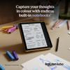 Kobo Libra Colour | eReader | 7 Glare-Free Colour E Ink Kaleido 3 Display | Dark Mode Option | Audiobooks | Waterproof | Black view 4