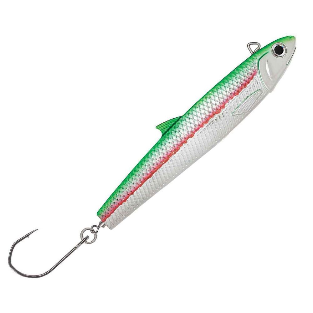 Luhr Jensen 7200-035-0457: Anchovy Roll 3.5 Glow Army Truck