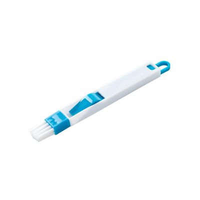 minkissy 10pcs Blue Cleaning Tool Set Computer Keyboard Cleaning Brush Kit Dustpan Brush Window Door Track Keyboard Duster