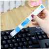 minkissy 10pcs Blue Cleaning Tool Set Computer Keyboard Cleaning Brush Kit Dustpan Brush Window Door Track Keyboard Duster view 3
