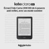 Kobo Clara BW | eReader | 6 Glare-Free Touchscreen with ComfortLight PRO | Dark Mode Option | Audiobooks | Waterproof | 16GB of Storage | Black view 2