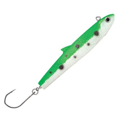 Luhr Jensen 7200-035-1227: Anchovy Roll 3.5 Glow Lucky Charm