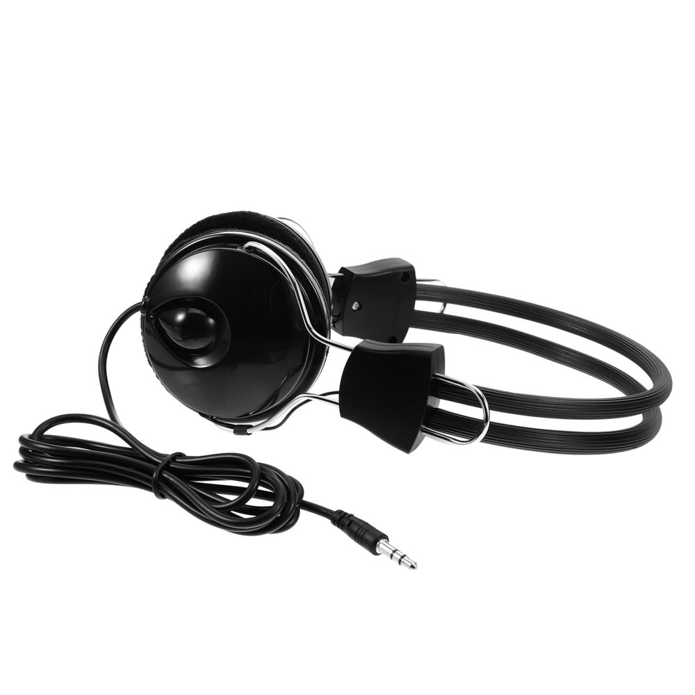 Veemoon Detector Headset Metal Detecting Tool Metal Detector Accessories Detector Gold Search Portable Headphone Adjustable Headphone Portable Metal Finder Accessory Metal Finder Headphone, Black