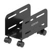 AISENS Adjustable Metal CPU Floor Stand - Black view 1