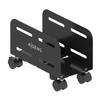 AISENS Adjustable Metal CPU Floor Stand - Black view 2
